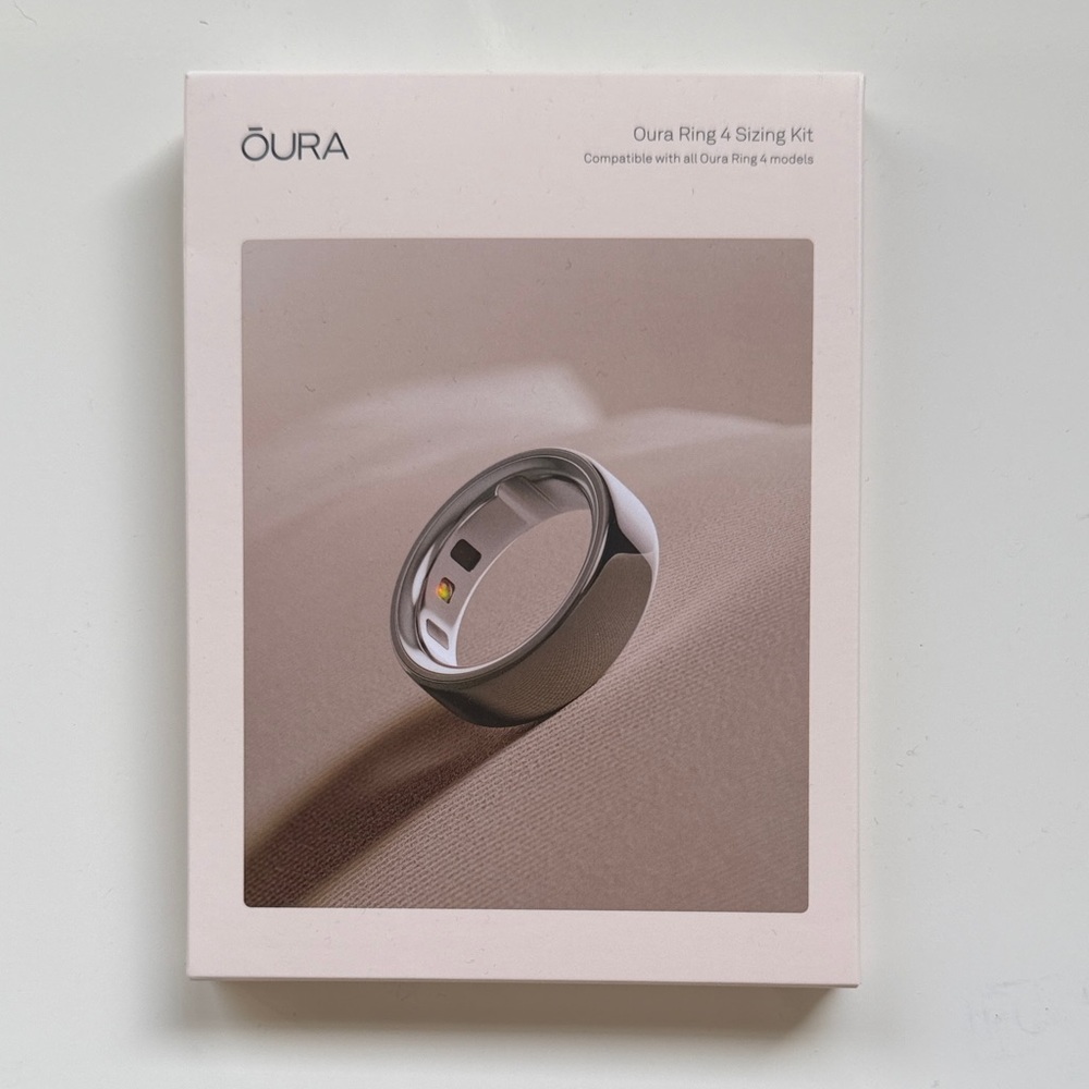 Oura Gen 4 Ring Sizing Kit